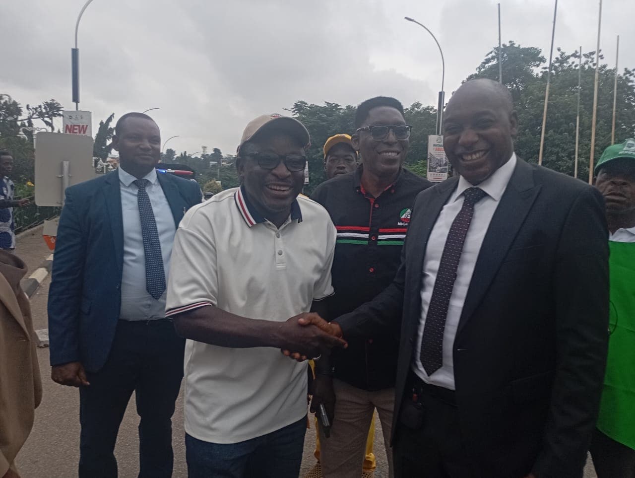 PICKETING OF ABUJA CONTINENTAL HOTEL
