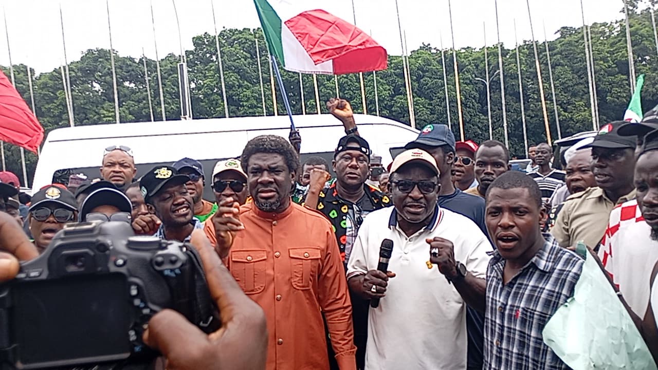 PICKETING OF ABUJA CONTINENTAL HOTEL