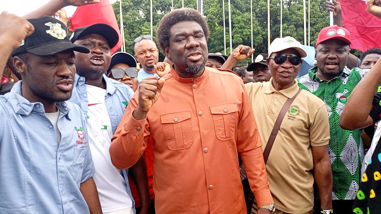 PICKETING OF ABUJA CONTINENTAL HOTEL