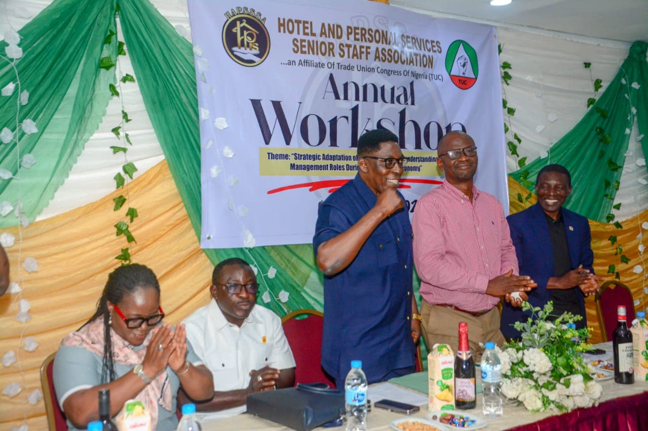 HAPSSSA ANNUAL INDUSTRIAL WORKSHOP @ LAGOS AIRPORT HOTEL IKEJA 23RD TO 25TH OCTOBER 2025