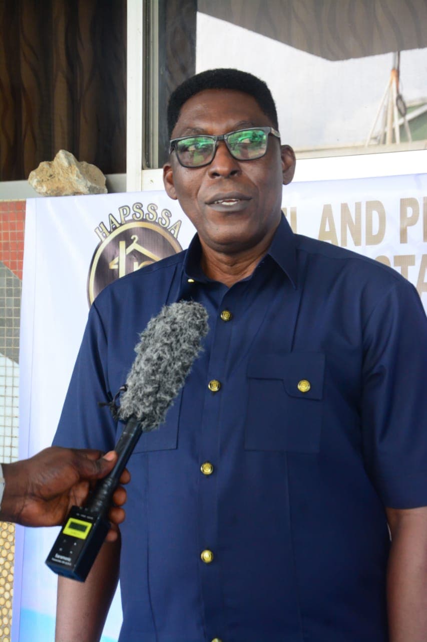 HAPSSSA ANNUAL INDUSTRIAL WORKSHOP @ LAGOS AIRPORT HOTEL IKEJA 23RD TO 25TH OCTOBER 2025