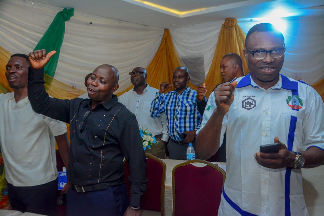 HAPSSSA ANNUAL INDUSTRIAL WORKSHOP @ LAGOS AIRPORT HOTEL IKEJA 23RD TO 25TH OCTOBER 2025